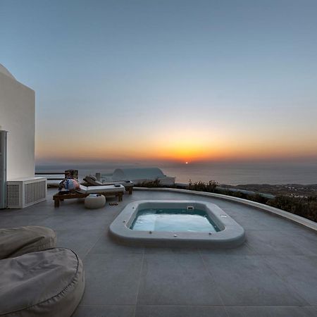 Villa Vinea Santorini Имеровигли Экстерьер фото