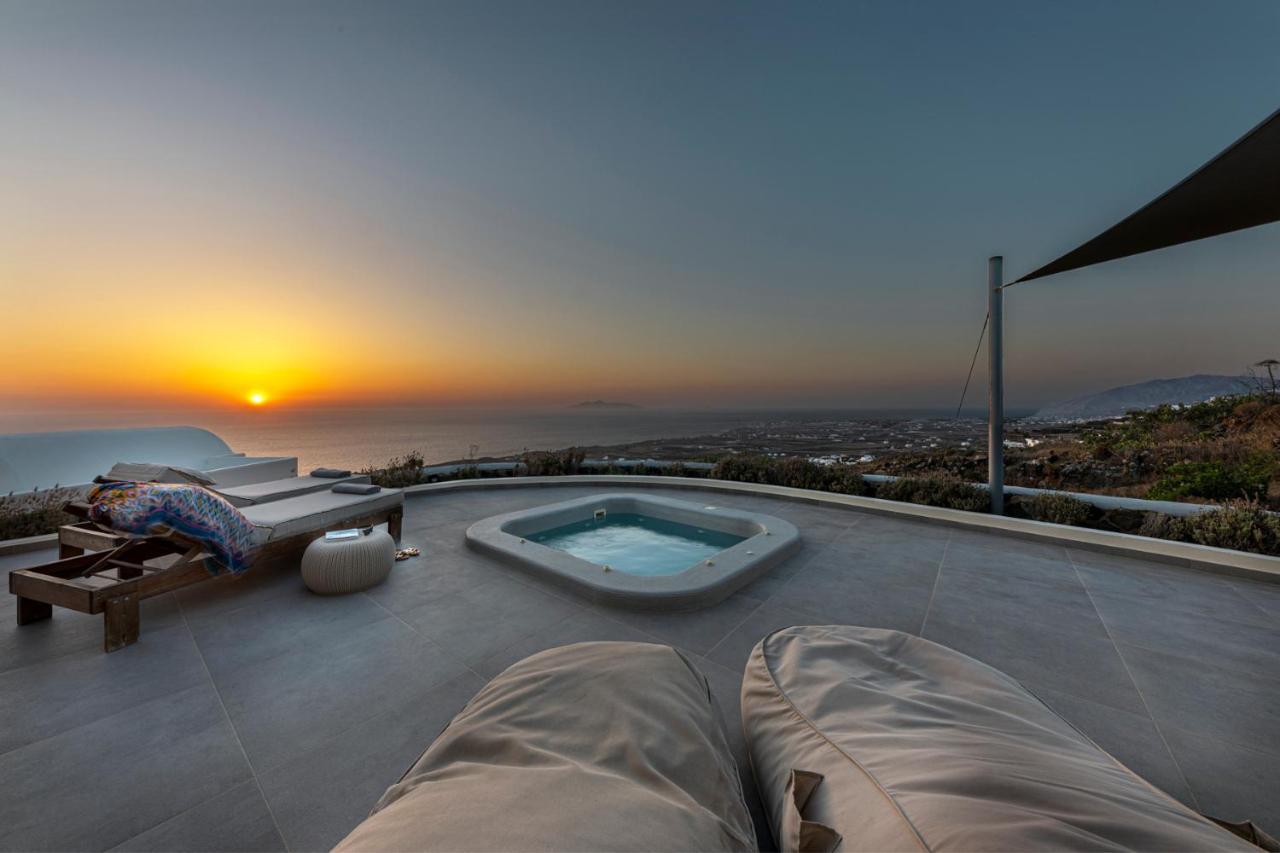 Villa Vinea Santorini Имеровигли Экстерьер фото