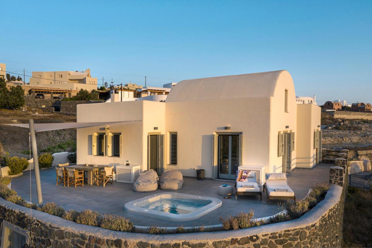 Villa Vinea Santorini Имеровигли Экстерьер фото