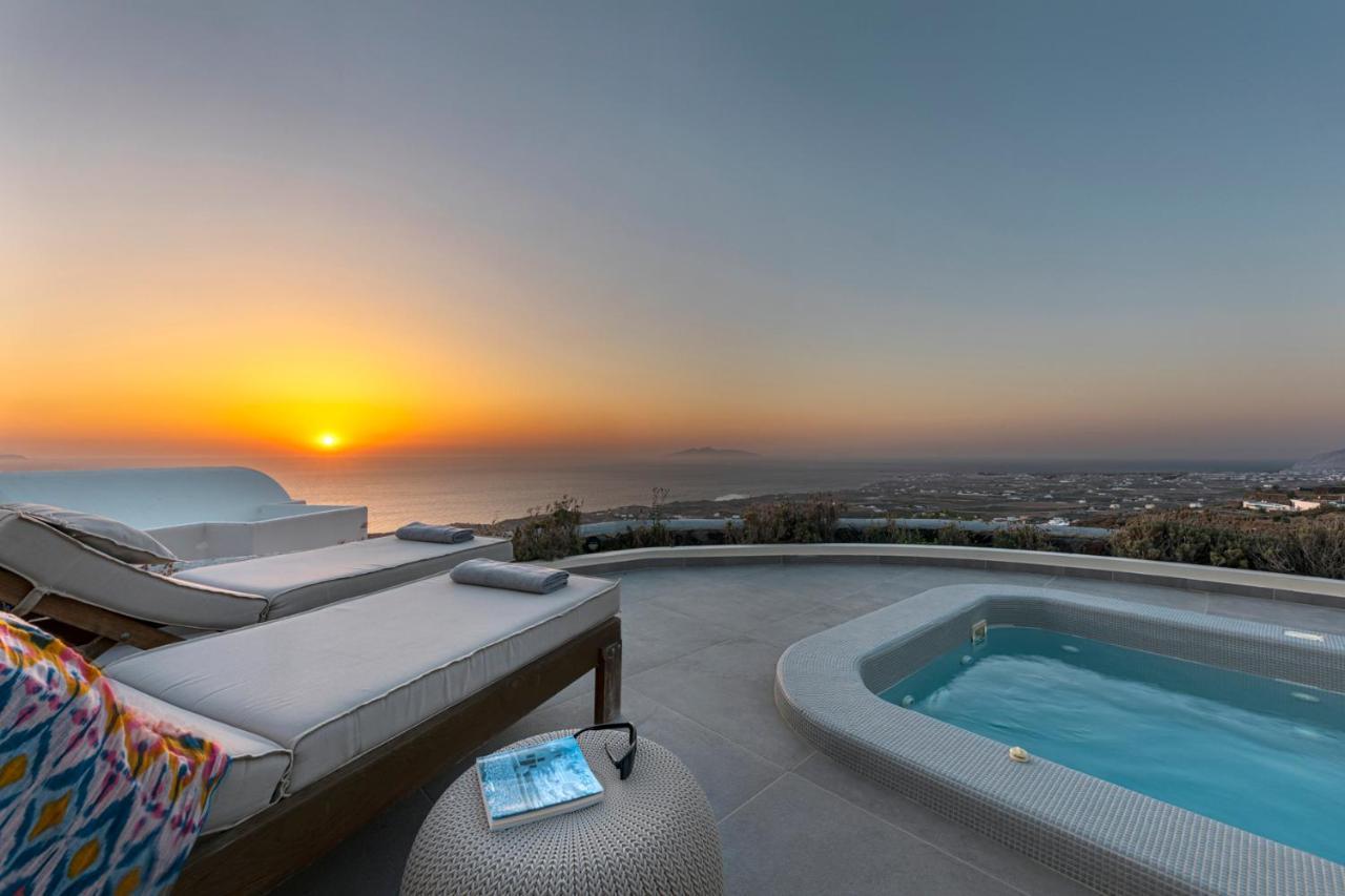 Villa Vinea Santorini Имеровигли Экстерьер фото