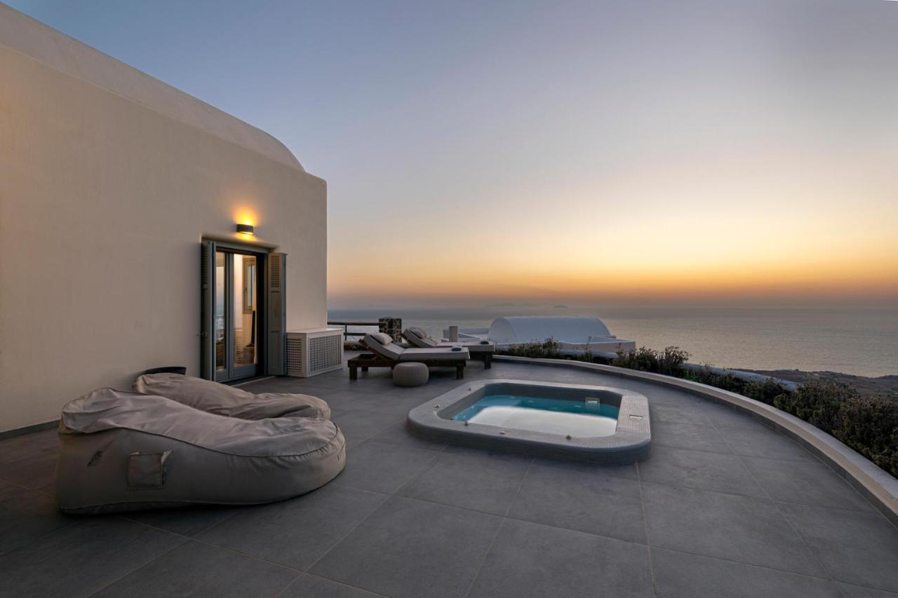 Villa Vinea Santorini Имеровигли Экстерьер фото