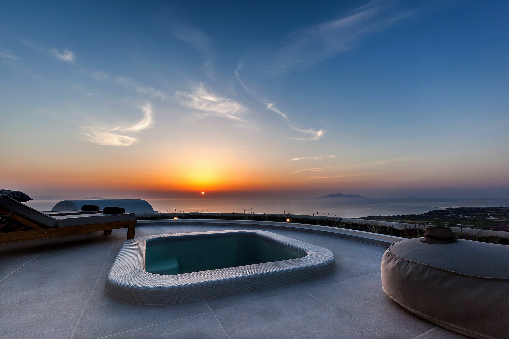 Villa Vinea Santorini Имеровигли Экстерьер фото
