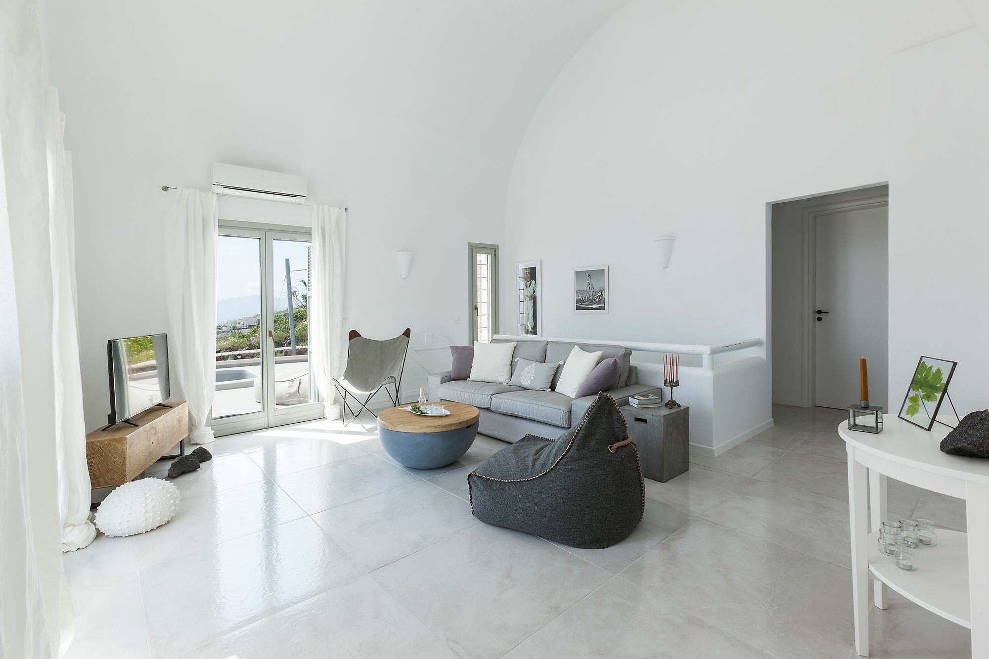 Villa Vinea Santorini Имеровигли Экстерьер фото
