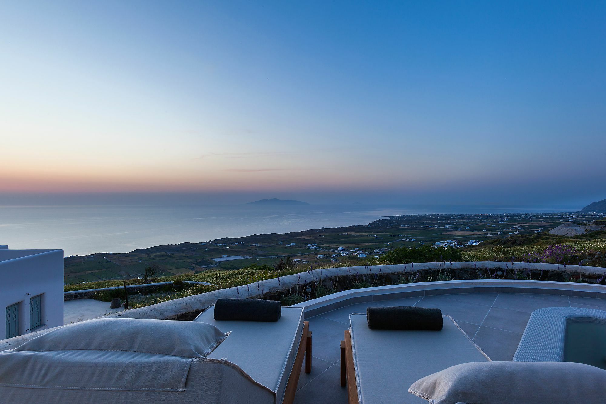 Villa Vinea Santorini Имеровигли Экстерьер фото